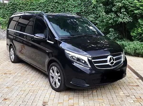 273 Мікроавтобус Mercedes-Benz V-class 2017 