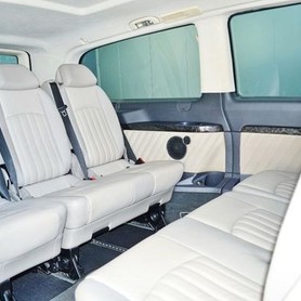 284 мікроавтобус Mercedes Viano - авто на весілля у Києві - портфоліо 2