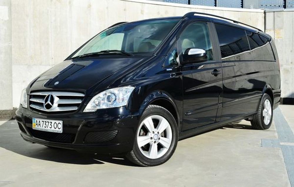284 мікроавтобус Mercedes Viano 
