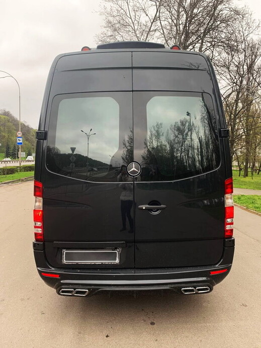 278 Мікроавтобус Mercedes Sprinter чорний VIP 