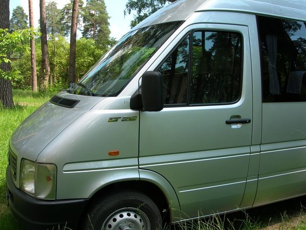 297 Мікроавтобус Volksvagen LT28  