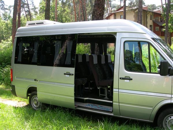 297 Мікроавтобус Volksvagen LT28  