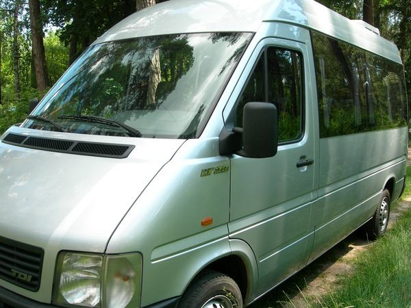 297 Мікроавтобус Volksvagen LT28  