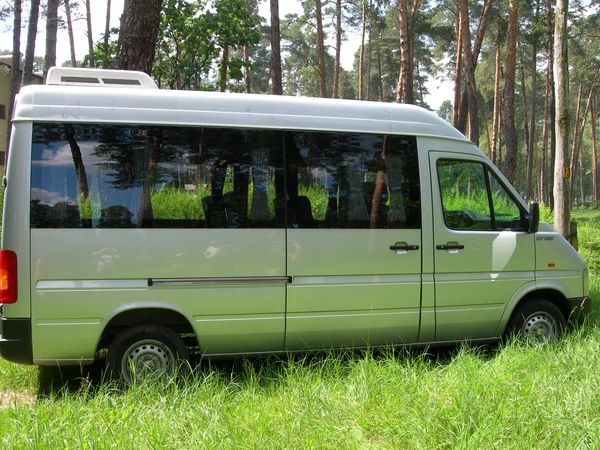 297 Мікроавтобус Volksvagen LT28  