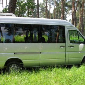 297 Мікроавтобус Volksvagen LT28 - авто на весілля у Києві - портфоліо 2