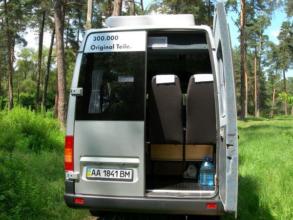 297 Мікроавтобус Volksvagen LT28  