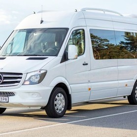 303 Мікроавтобус Mercedes Sprinter - авто на весілля у Києві - портфоліо 1