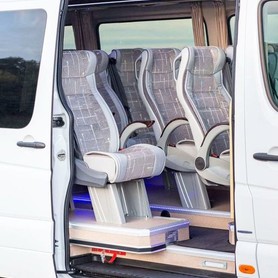 303 Мікроавтобус Mercedes Sprinter - авто на весілля у Києві - портфоліо 2