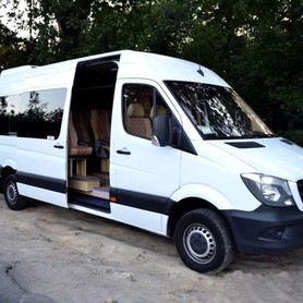 310 Мікроавтобус Mercedes Sprinter білий - авто на весілля у Києві - портфоліо 2
