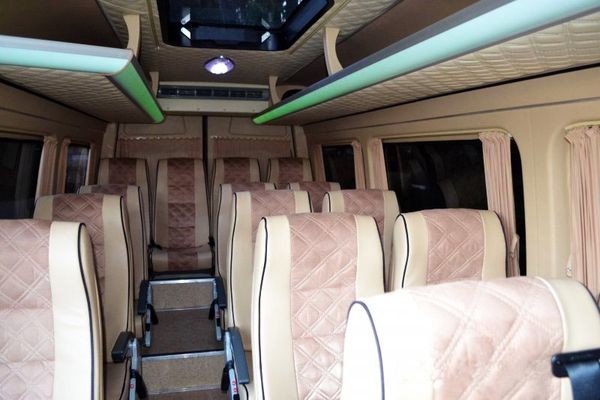 310 Мікроавтобус Mercedes Sprinter білий 