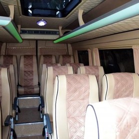 310 Мікроавтобус Mercedes Sprinter білий - авто на весілля у Києві - портфоліо 5