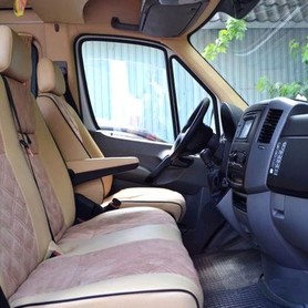 310 Мікроавтобус Mercedes Sprinter білий - авто на весілля у Києві - портфоліо 6