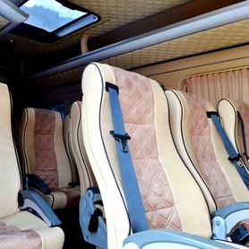 310 Мікроавтобус Mercedes Sprinter білий - авто на весілля у Києві - портфоліо 3