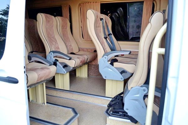 310 Мікроавтобус Mercedes Sprinter білий 