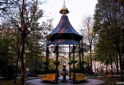 Кукольный театр в Крещатом (Купеческом)  парке - фото 2