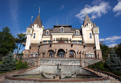 Кукольный театр в Крещатом (Купеческом)  парке - фото 1
