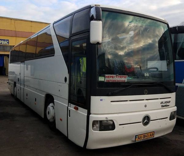 330 Автобус Mercedes білий 
