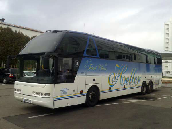 334 Автобус Neoplan 516 на 60 мест 