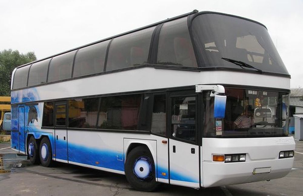 337 Автобус Neoplan 122 2-х этажный 