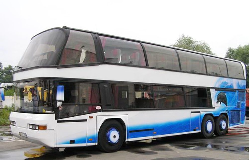 337 Автобус Neoplan 122 2-х этажный 