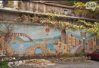 Дворик искусств («Окно в Европу») - місце для фотосесій у Одесі - портфоліо 3