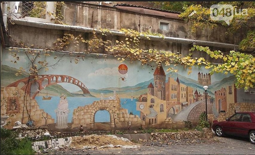 Дворик искусств («Окно в Европу»)