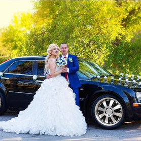 Chrysler 300C - авто на весілля у Києві - портфоліо 1