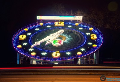 Цветочные часы - фото 2
