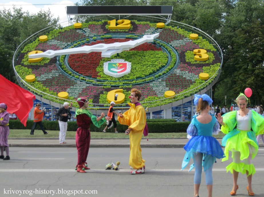 Цветочные часы