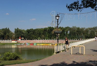 Курортный парк - місце для фотосесій у Полтаві - портфоліо 6