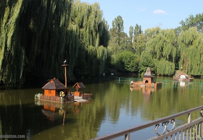 Пруд “Миргородская лужа” - місце для фотосесій у Полтаві - портфоліо 6