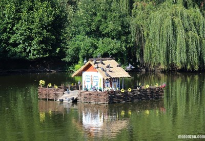 Пруд “Миргородская лужа” - місце для фотосесій у Полтаві - портфоліо 5