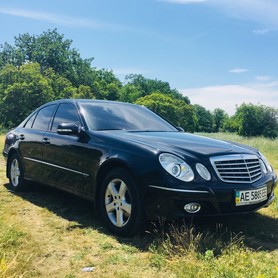 Mercedes E211 - авто на весілля у Дніпрі - портфоліо 4
