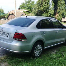 184 Volkswagen Polo седан - авто на весілля у Києві - портфоліо 4