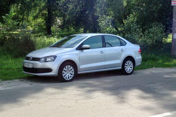 184 Volkswagen Polo седан 