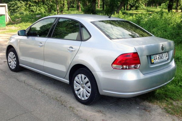 184 Volkswagen Polo седан 