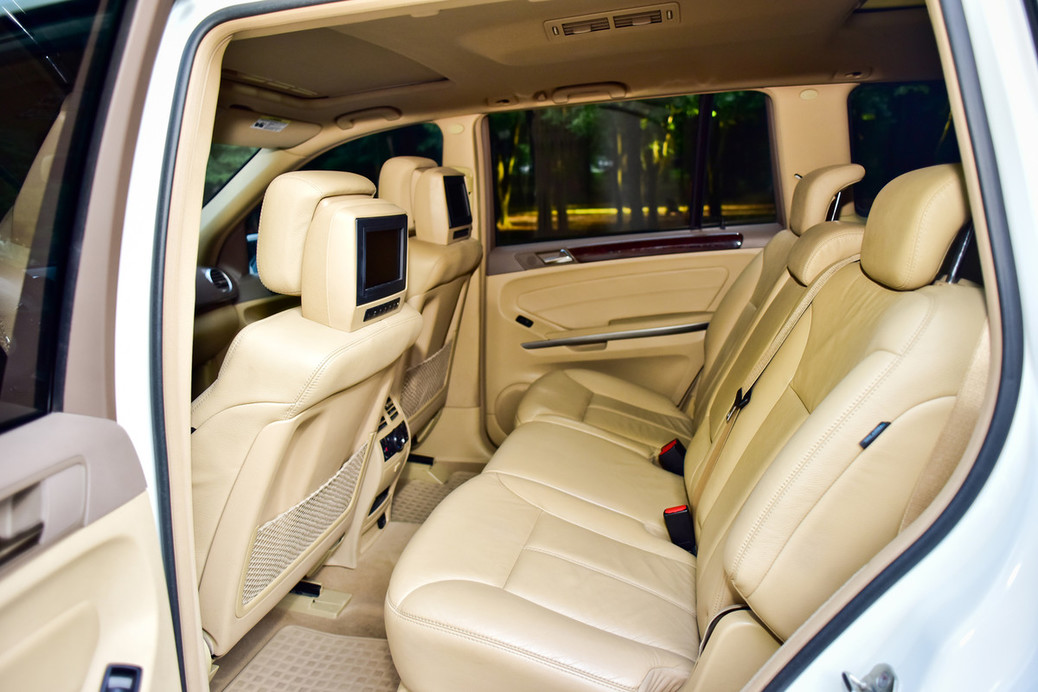 Mercedes GL550 