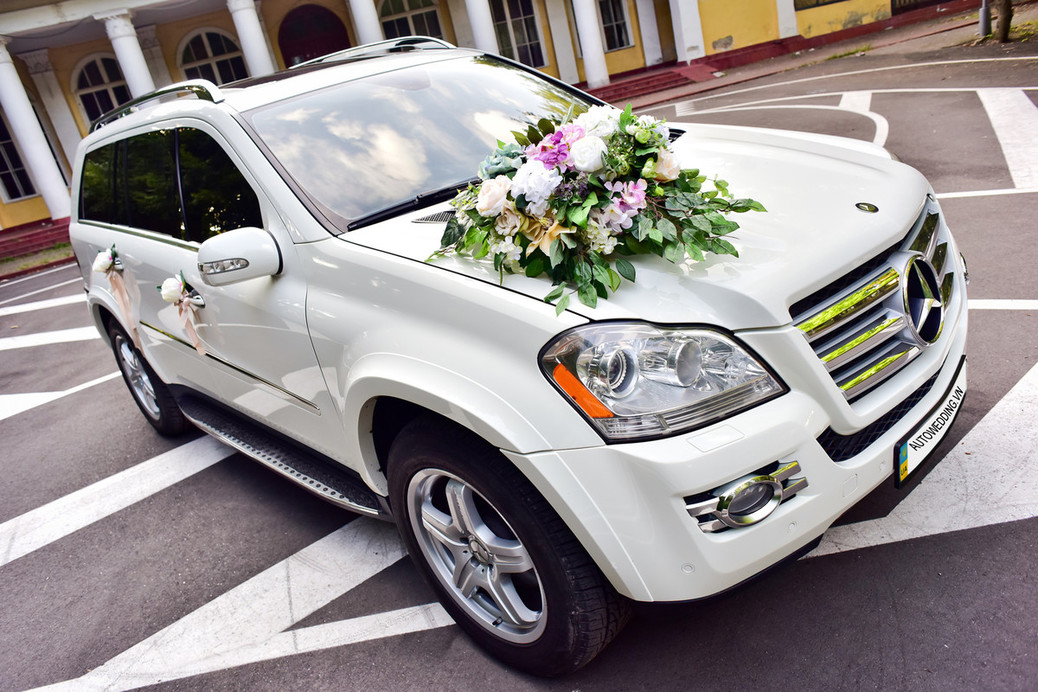 Mercedes GL550 