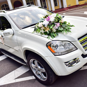 Mercedes GL550 - авто на весілля у Вінниці - портфоліо 3
