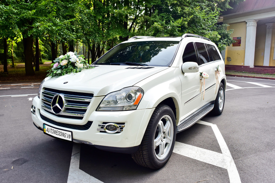 Mercedes GL550 
