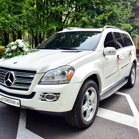 Mercedes GL550 - авто на весілля у Вінниці - портфоліо 4