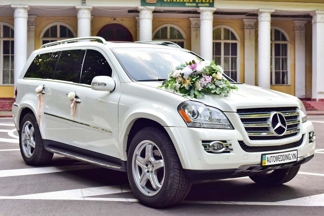 Mercedes GL550 