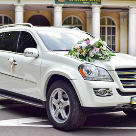 Mercedes GL550 - авто на весілля у Вінниці - портфоліо 2