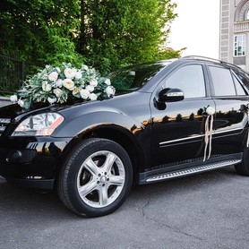 Mercedes ML320 - авто на весілля у Вінниці - портфоліо 3
