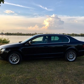 Skoda superb black new 2015 - авто на весілля у Дніпрі - портфоліо 4