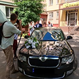 Skoda superb Laurin@Klement vip full - авто на весілля у Дніпрі - портфоліо 5
