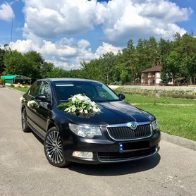 Skoda superb Laurin@Klement vip full - авто на весілля у Дніпрі - портфоліо 1