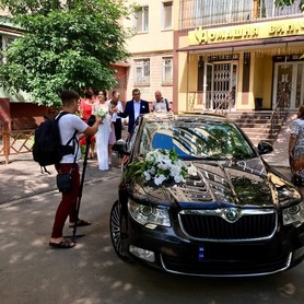 Skoda superb Laurin@Klement vip full - авто на весілля у Дніпрі - портфоліо 4