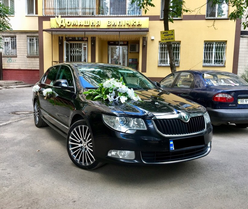 Skoda superb Laurin@Klement vip full 