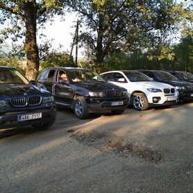BMW Х6+Х5 - авто на весілля у Хусті - портфоліо 3